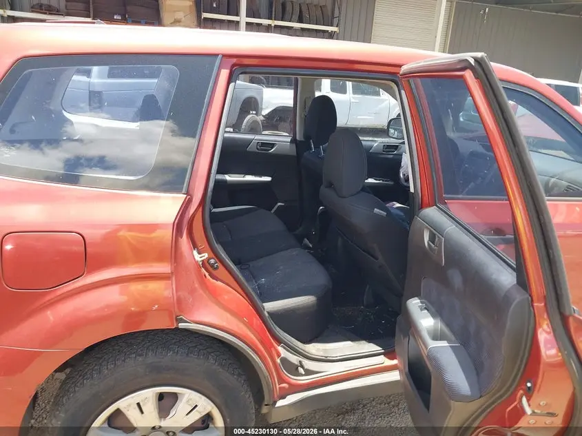 2010 SUBARU FORESTER 2.5X
