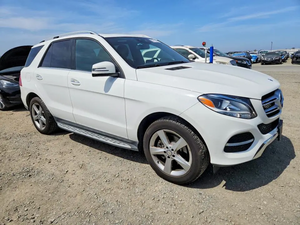 2017 MERCEDES-BENZ GLE 350 4MATIC  