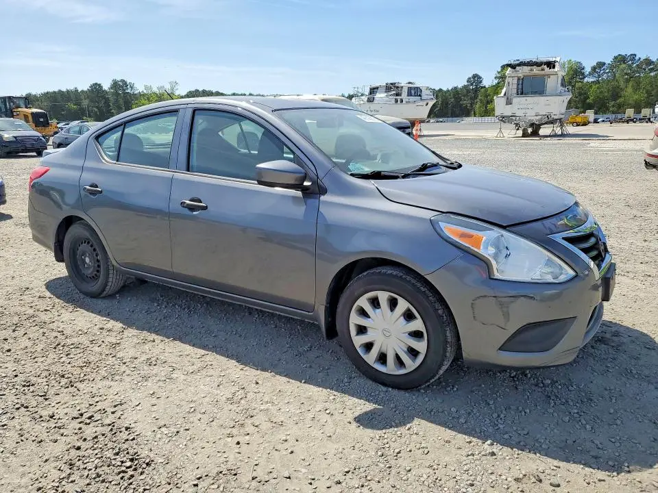 2017 NISSAN VERSA 1.6 S PLUS  