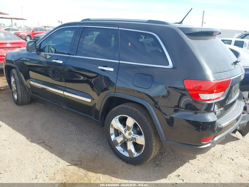 2013 JEEP GRAND CHEROKEE OVERLAND SUMMIT