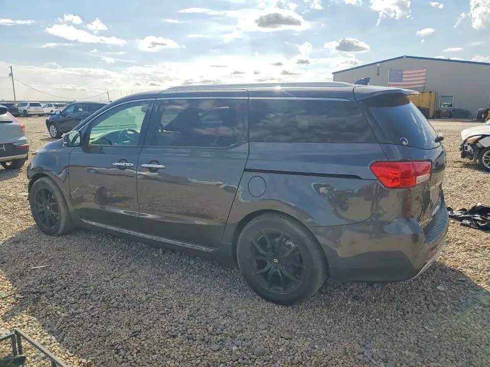 2018 KIA SEDONA SXL  