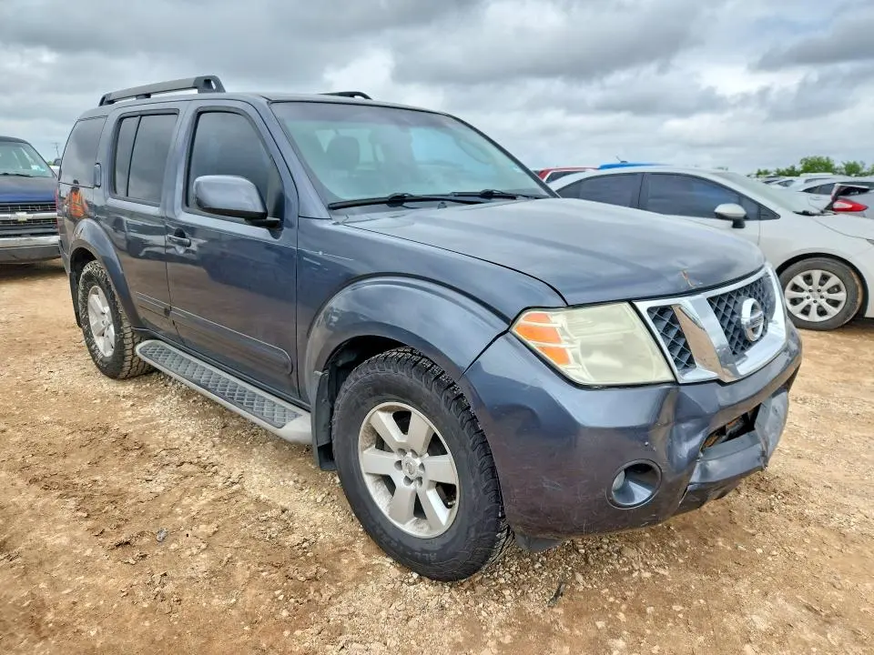 2010 NISSAN PATHFINDER S FE+  