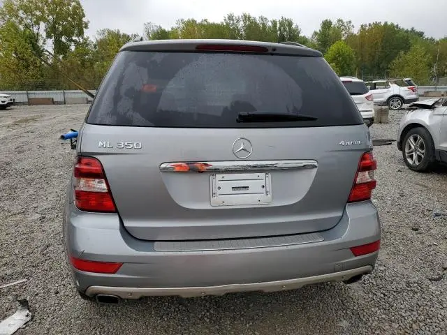 2011 MERCEDES-BENZ ML 350 4MATIC  