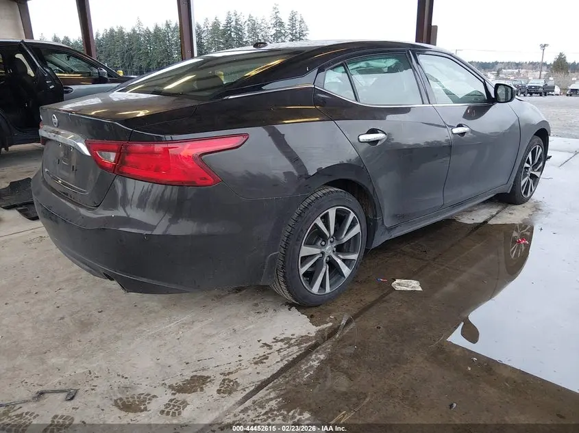 2016 NISSAN MAXIMA 3.5 S