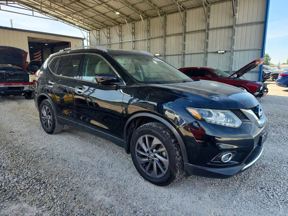 2016 NISSAN ROGUE SL  