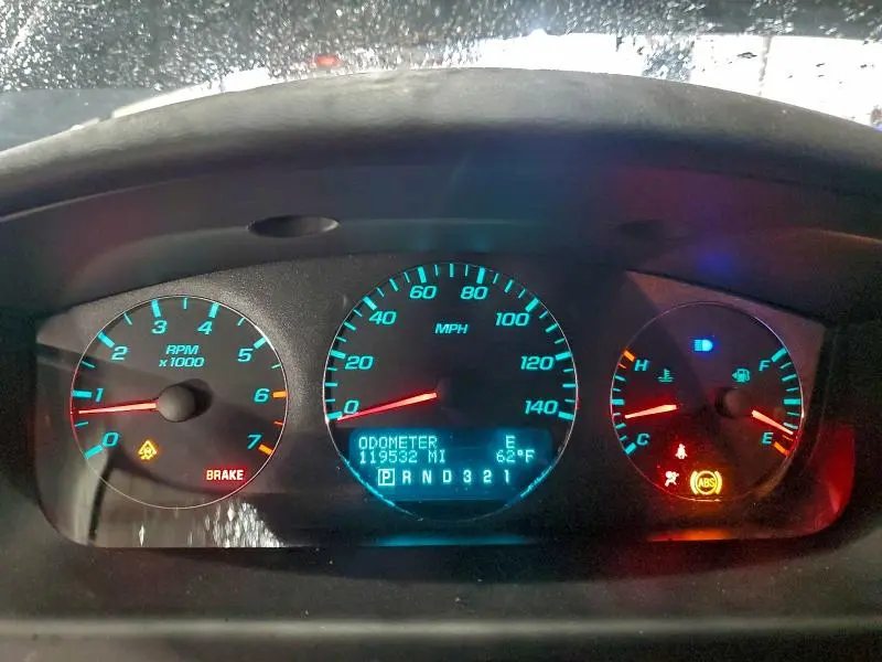 2010 CHEVROLET IMPALA LTZ  