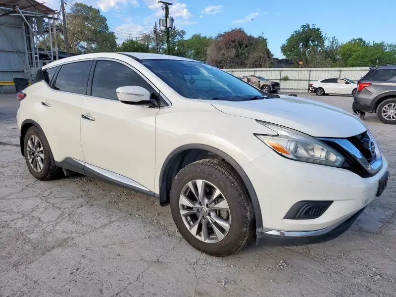 2017 NISSAN MURANO S  