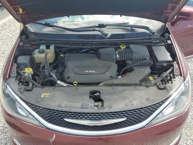 2017 CHRYSLER PACIFICA TOURING L  