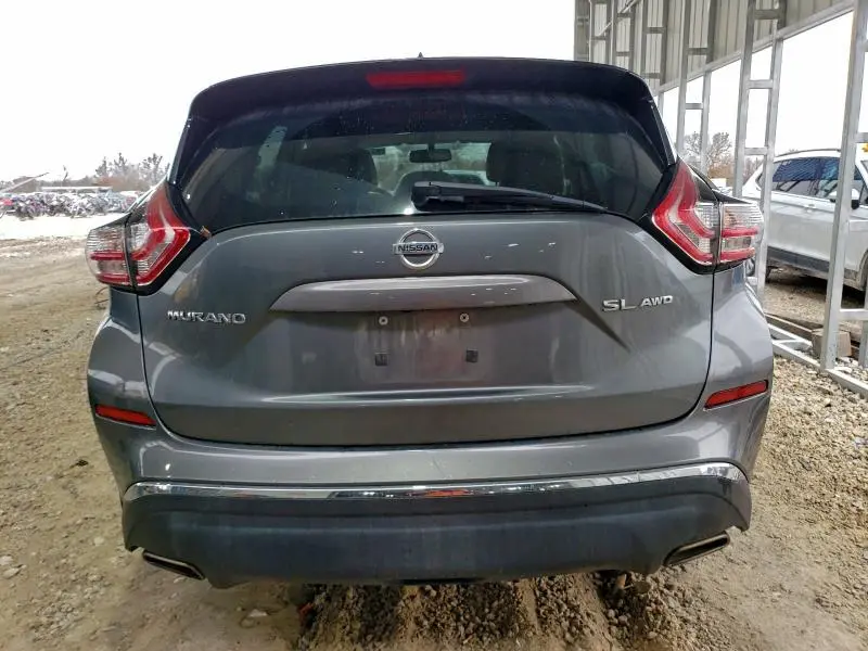 2016 NISSAN MURANO S  
