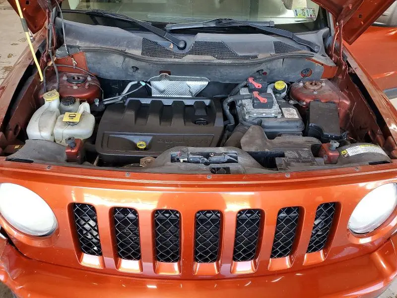 2012 JEEP PATRIOT LATITUDE  