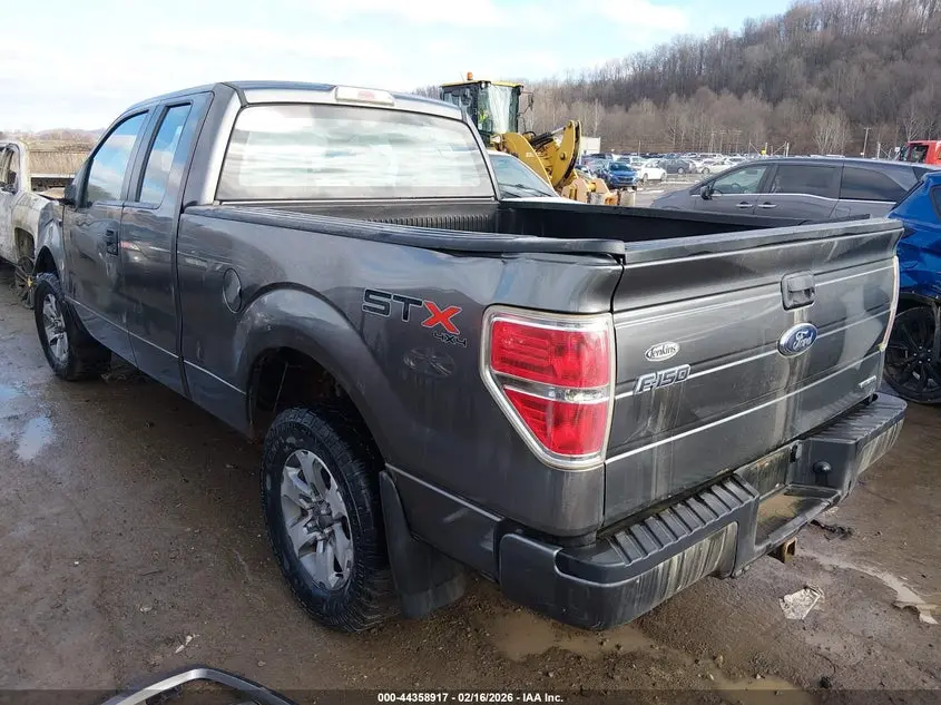 2013 FORD F-150 STX