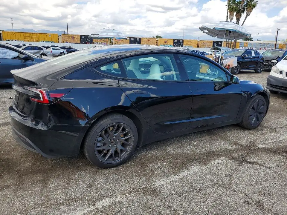 2025 TESLA MODEL 3   