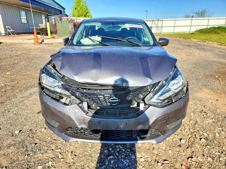 2019 NISSAN SENTRA SV  
