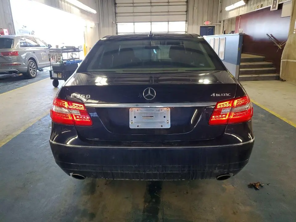 2010 MERCEDES-BENZ E 350 4MATIC  