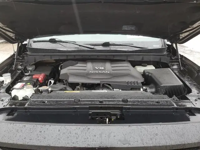 2020 NISSAN TITAN SV  