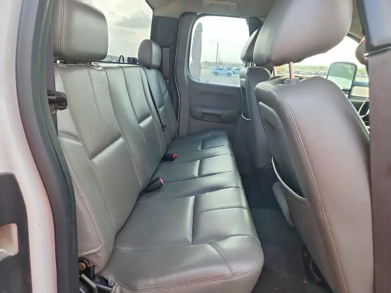 2012 CHEVROLET SILVERADO K2500 HEAVY DUTY  
