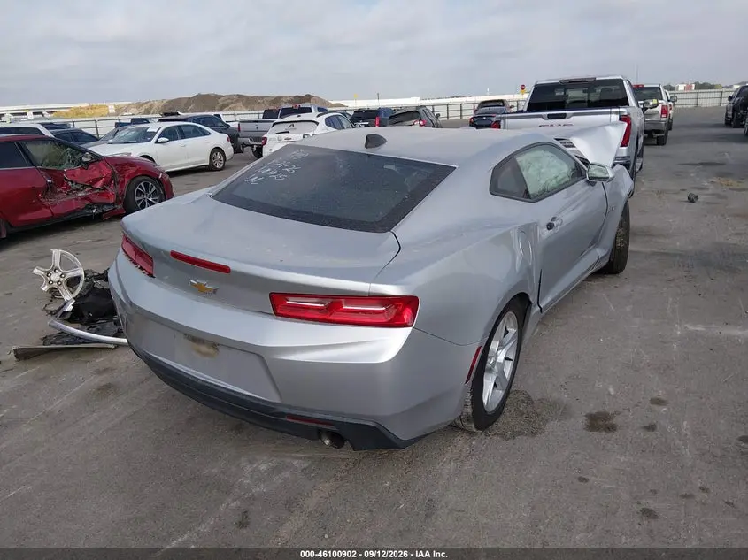 2017 CHEVROLET CAMARO 1LT