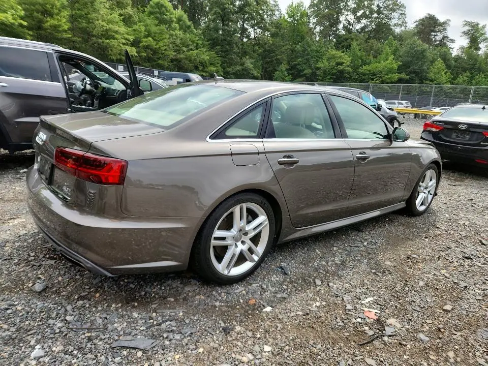 2016 AUDI A6 PREMIUM PLUS  