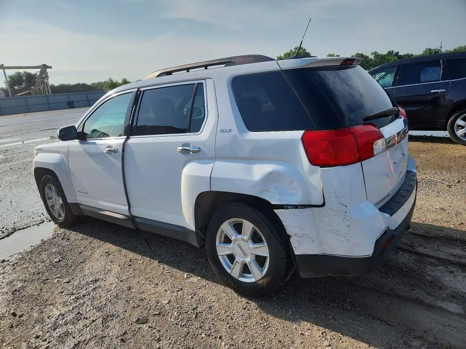2012 GMC TERRAIN SLT  