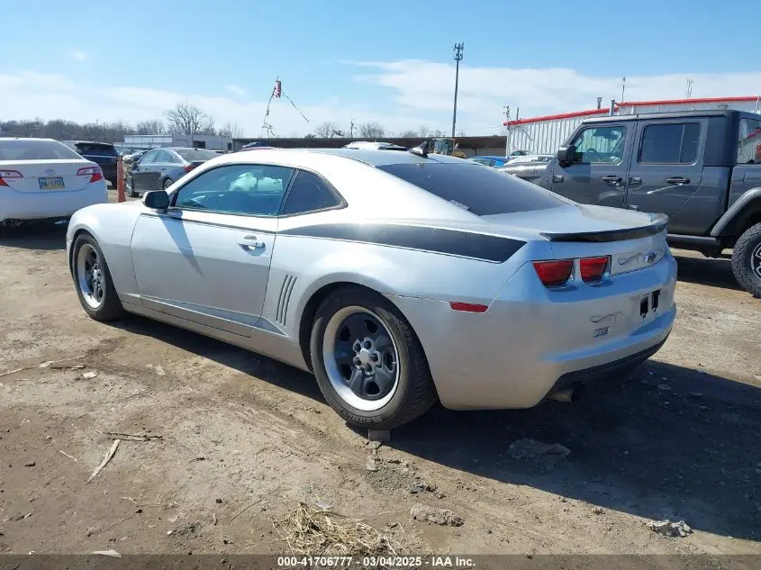 2012 CHEVROLET CAMARO 2LS