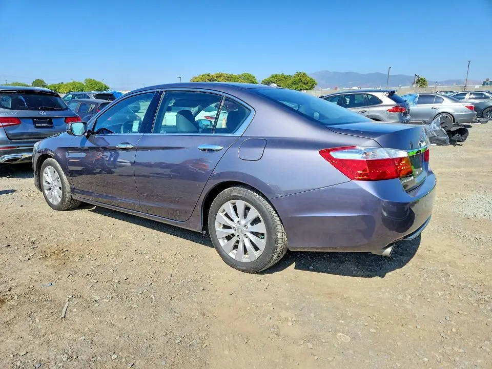 2014 HONDA ACCORD EXL  