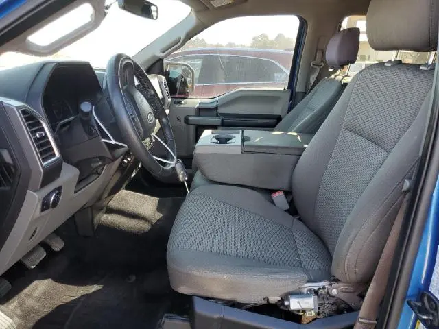 2016 FORD F150 SUPERCREW  