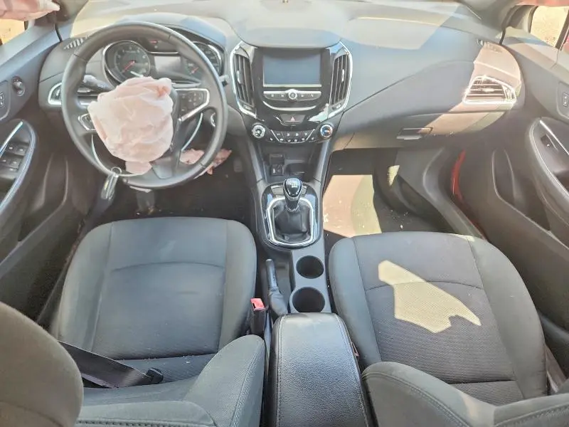 2017 CHEVROLET CRUZE LT  