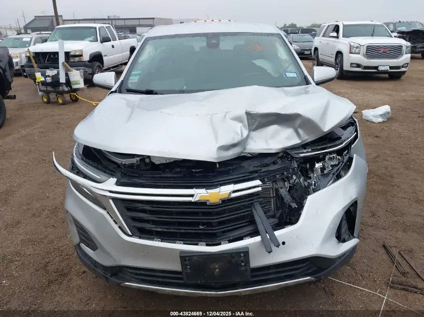 2022 CHEVROLET EQUINOX FWD LT