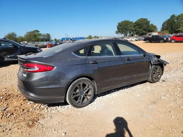 2018 FORD FUSION S  