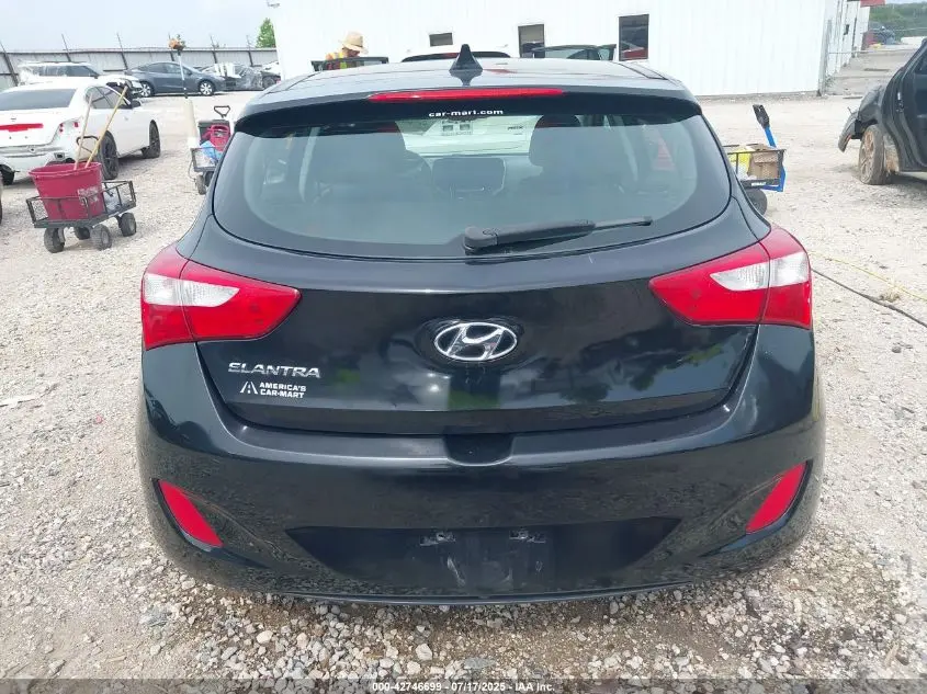 2013 HYUNDAI ELANTRA GT BASE W/BLUE