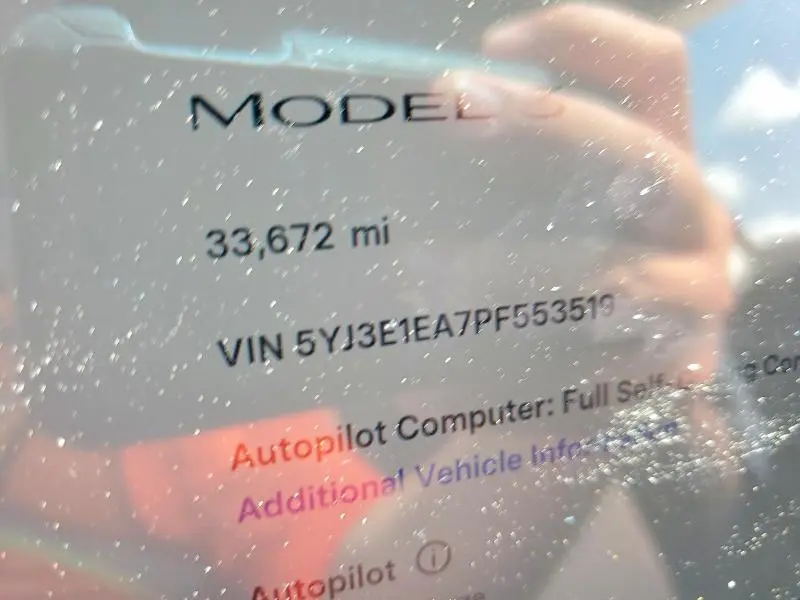 2023 TESLA MODEL 3   