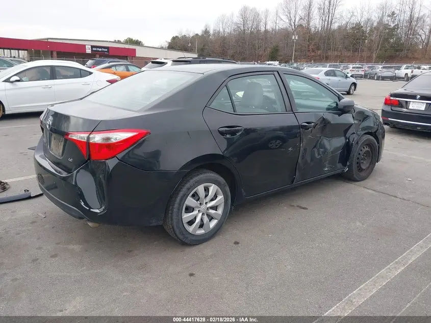2015 TOYOTA COROLLA LE