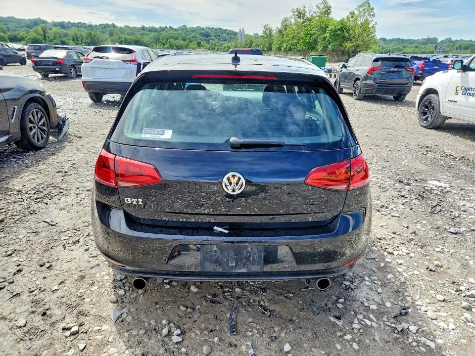 2017 VOLKSWAGEN GTI S  