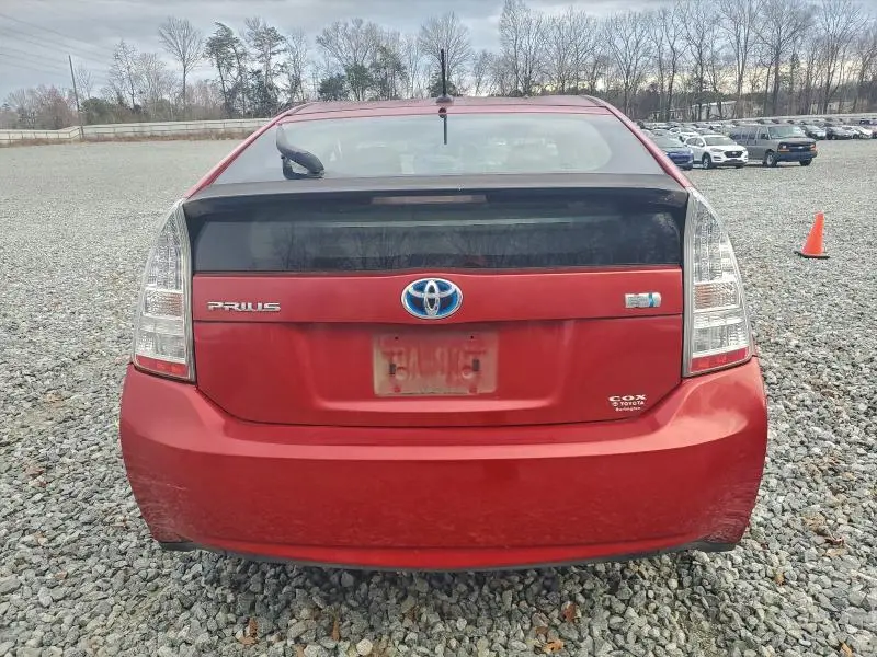 2010 TOYOTA PRIUS   