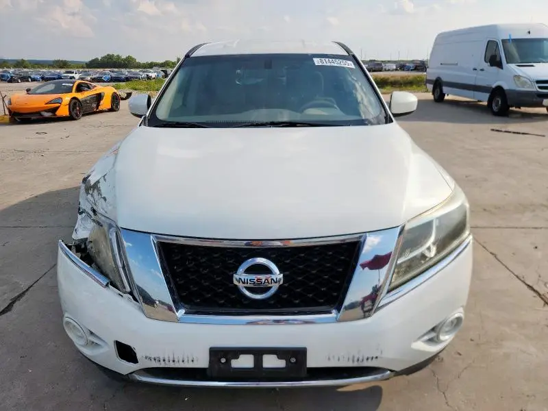 2014 NISSAN PATHFINDER S  
