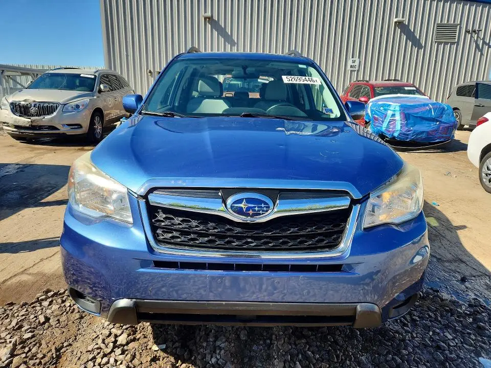 2015 SUBARU FORESTER 2.5I PREMIUM  