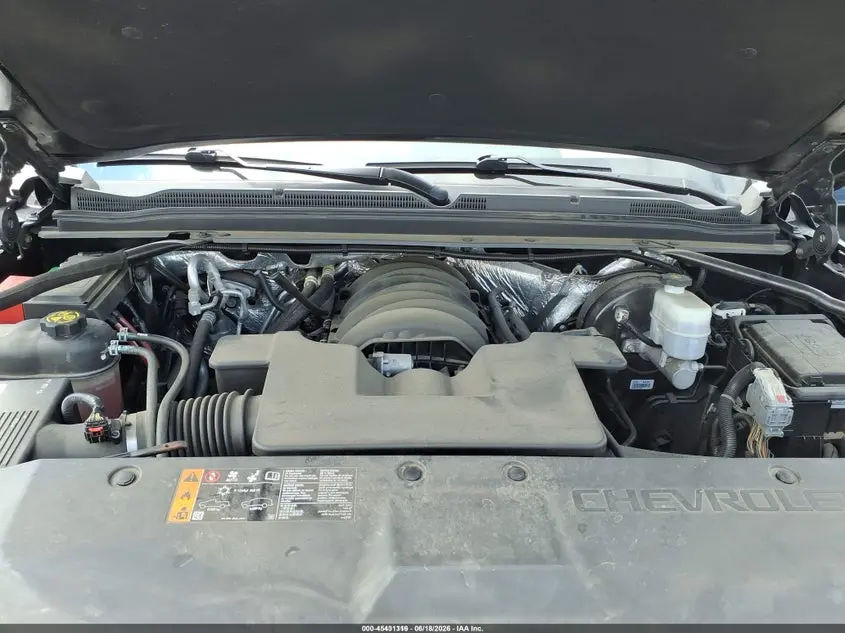 2018 CHEVROLET SUBURBAN LS