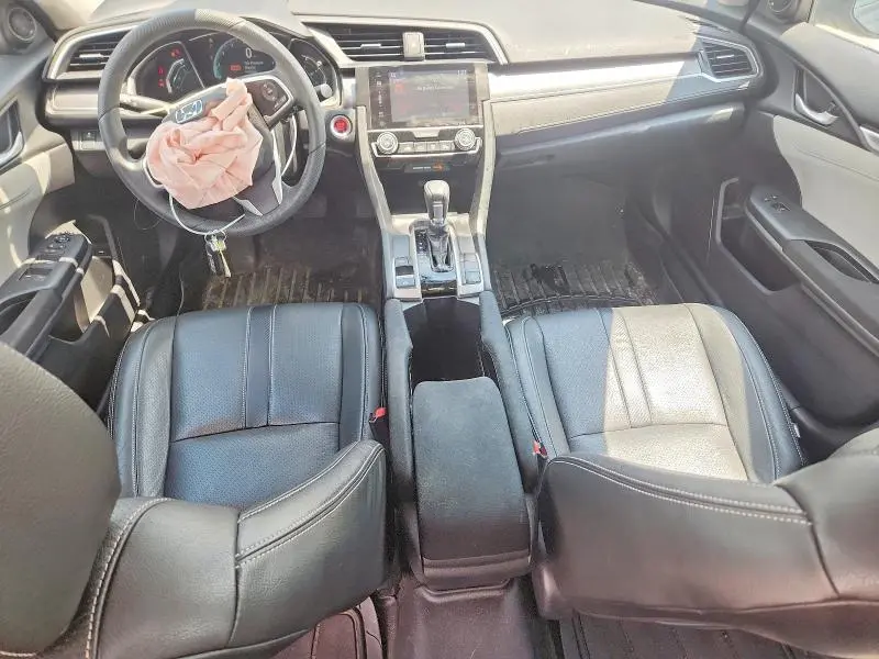 2016 HONDA CIVIC EX  