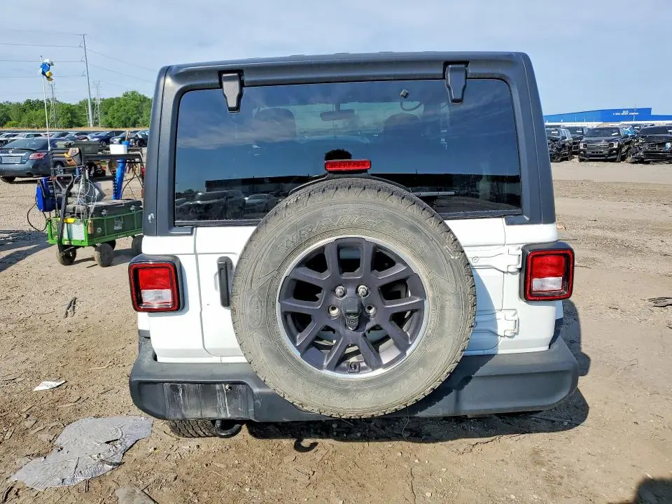 2021 JEEP WRANGLER SPORT  
