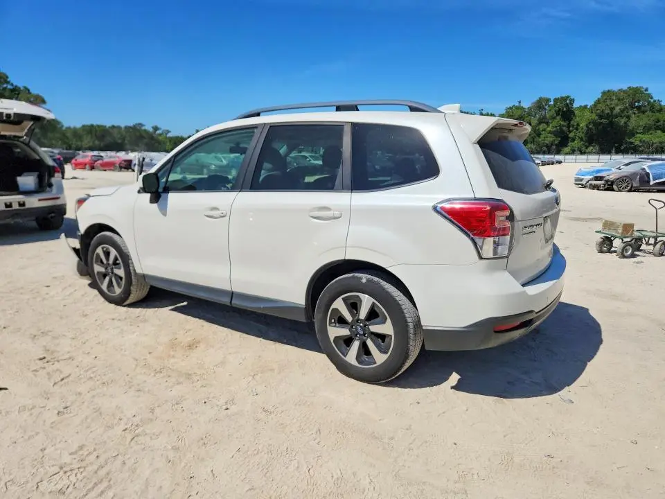2018 SUBARU FORESTER 2.5I PREMIUM  