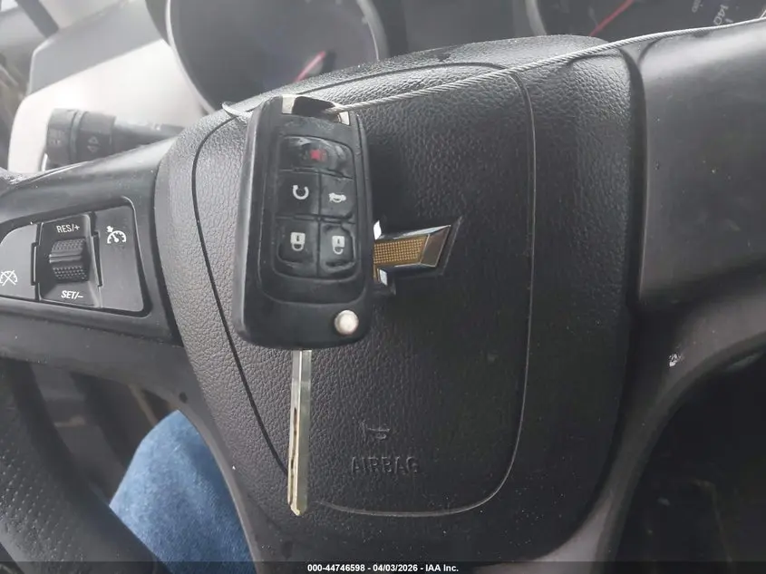 2013 CHEVROLET CRUZE LT