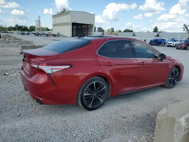 2020 TOYOTA CAMRY XSE  