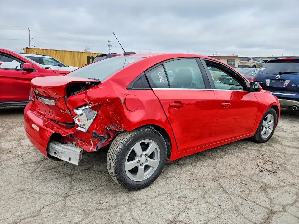2015 CHEVROLET CRUZE LT  
