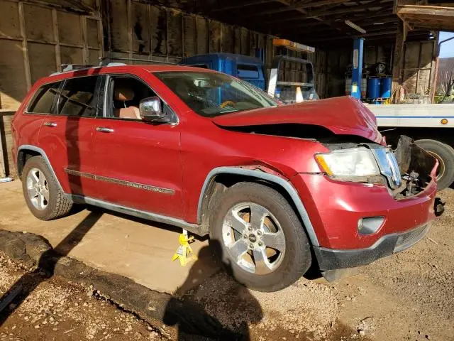 2011 JEEP GRAND CHEROKEE OVERLAND  