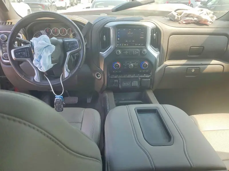 2021 CHEVROLET SILVERADO K1500 LTZ  