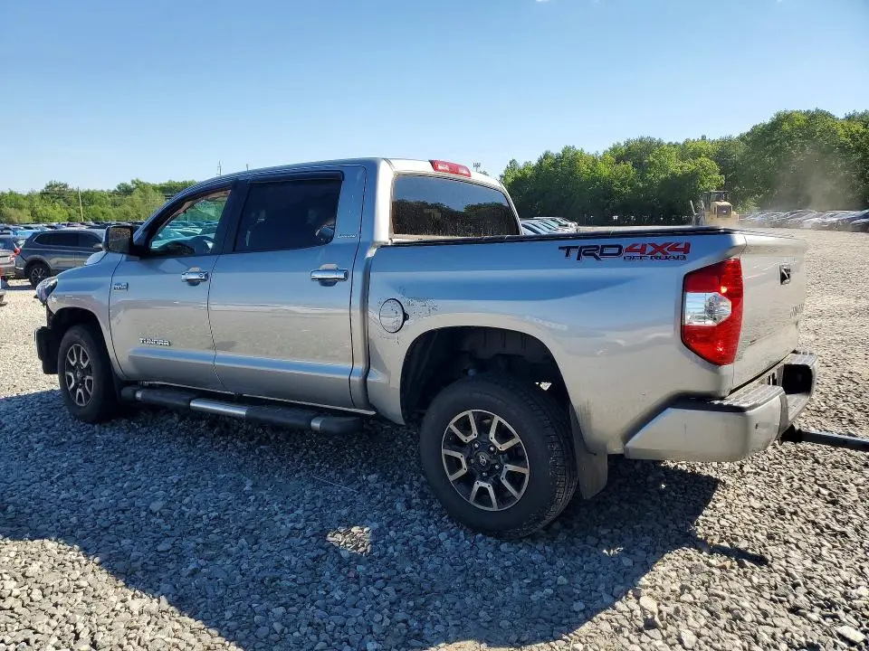 2019 TOYOTA TUNDRA CREWMAX LIMITED  