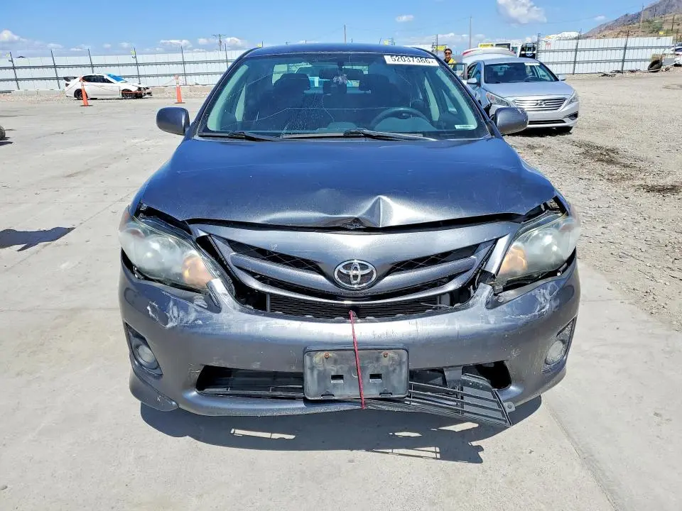 2012 TOYOTA COROLLA S  
