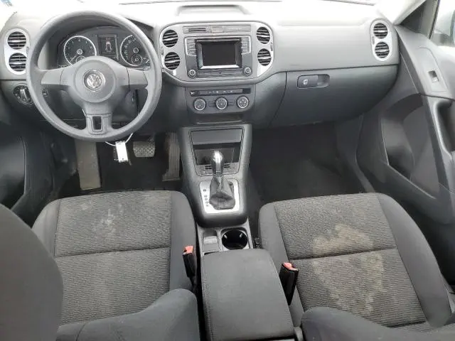 2017 VOLKSWAGEN TIGUAN S  
