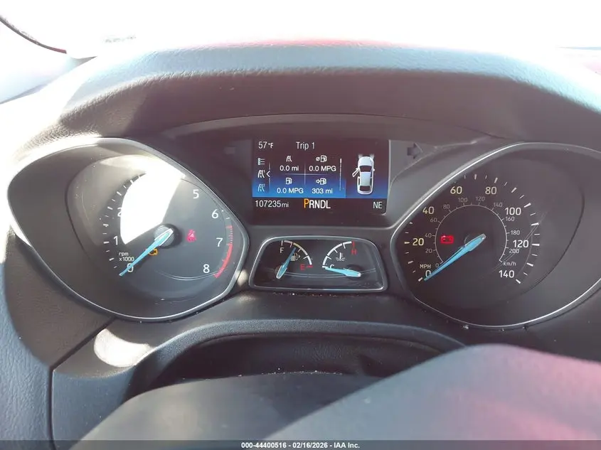 2016 FORD FOCUS SE