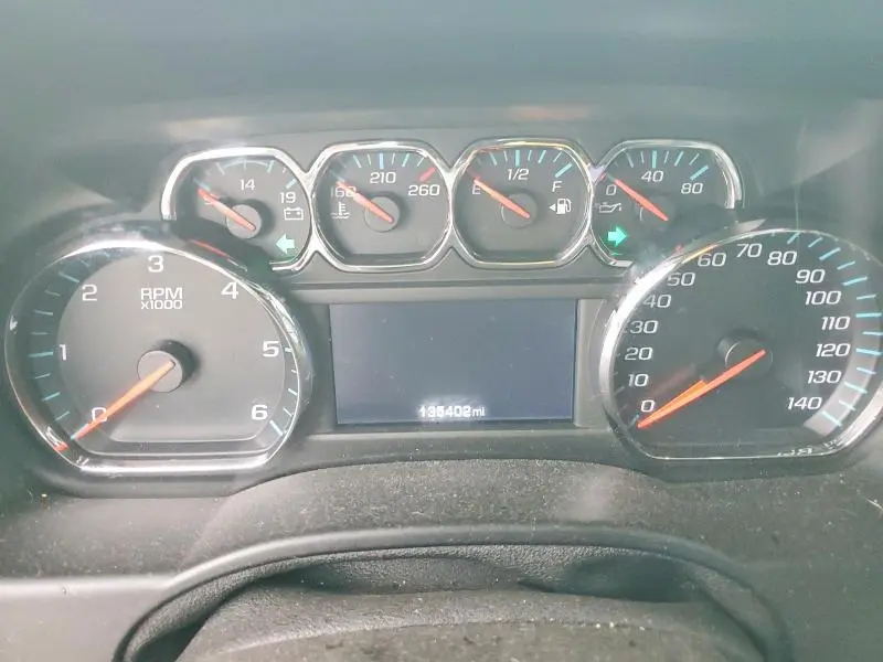 2015 CHEVROLET TAHOE K1500 LTZ  